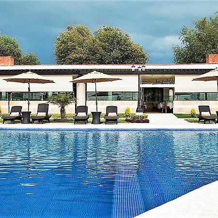 Hotel Ecce Inn & Spa Silao Exterior foto