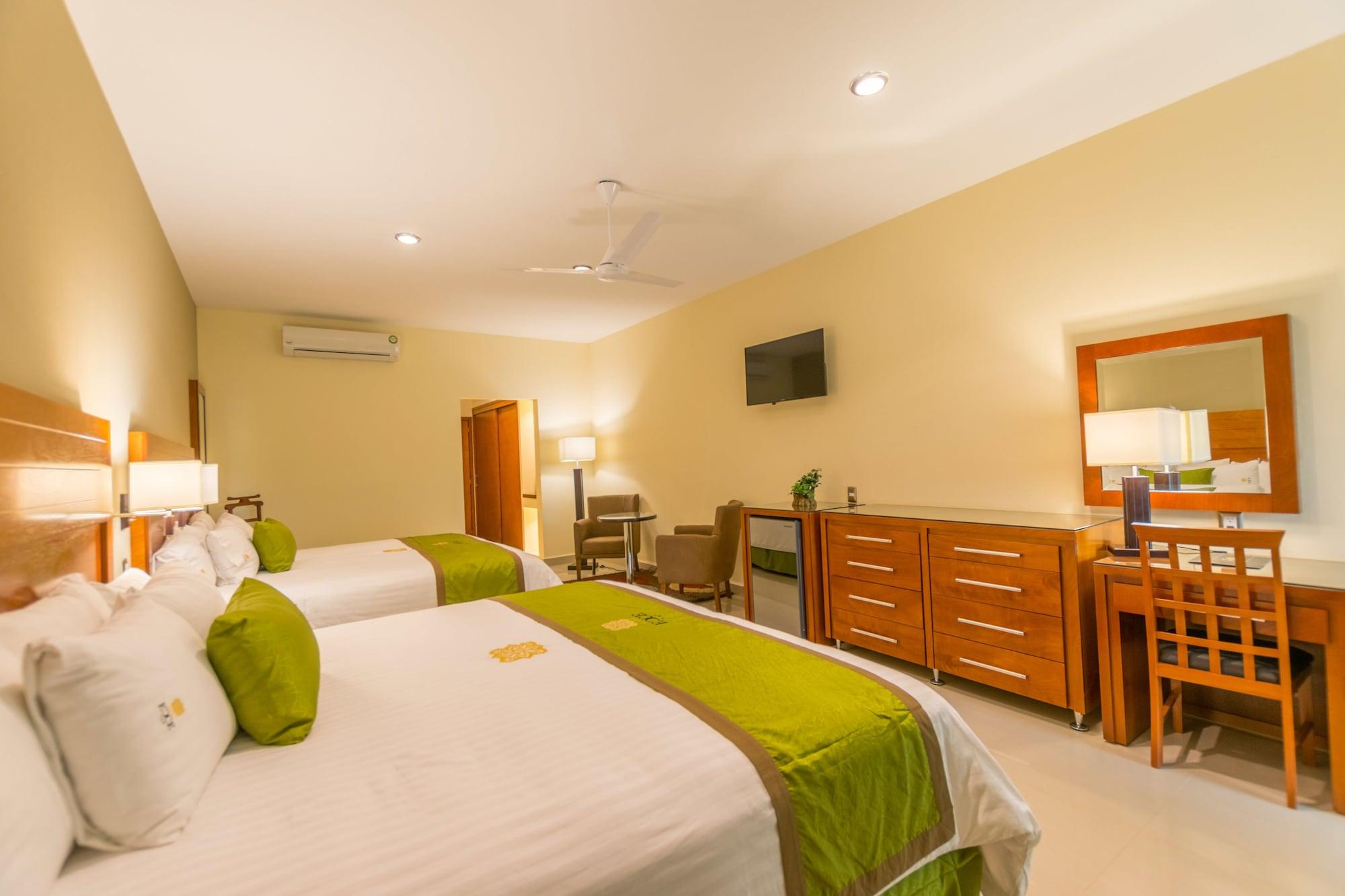 Hotel Ecce Inn & Spa Silao Exterior foto