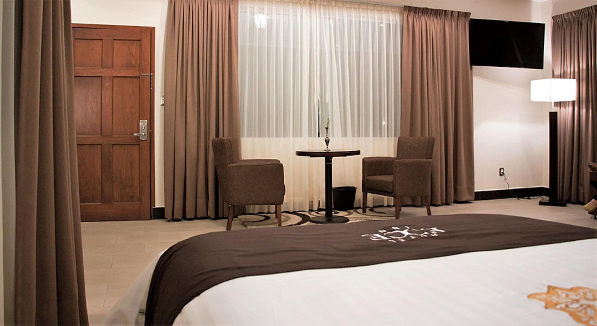 Hotel Ecce Inn & Spa Silao Exterior foto A room at the hotel
