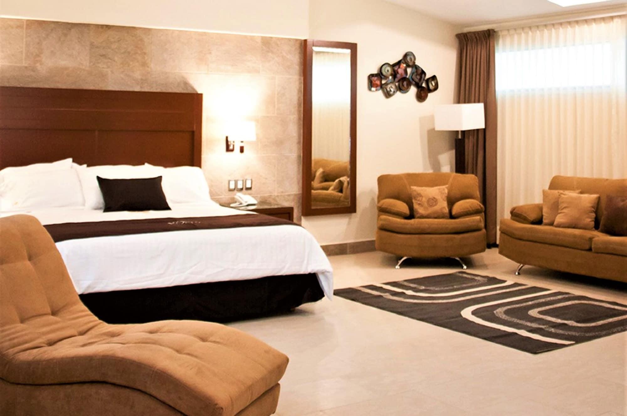 Hotel Ecce Inn & Spa Silao Exterior foto Suite at the hotel