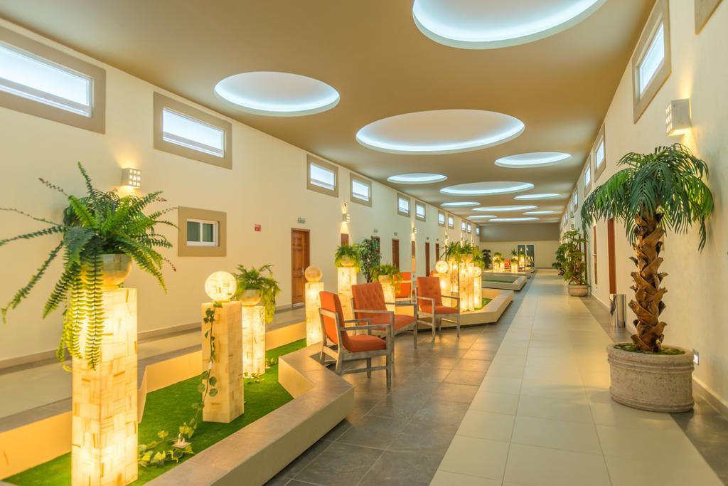 Hotel Ecce Inn & Spa Silao Exterior foto The interior of the hotel