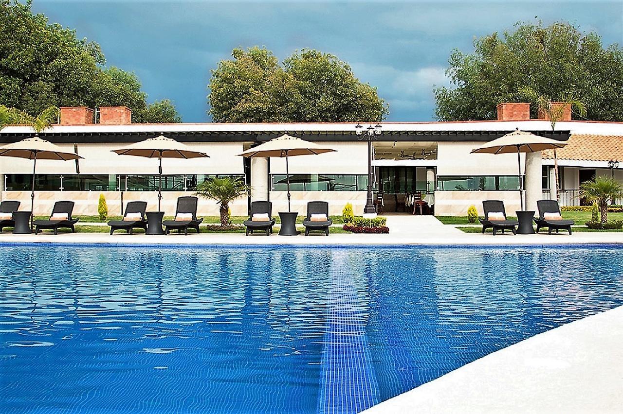 Hotel Ecce Inn & Spa Silao Exterior foto
